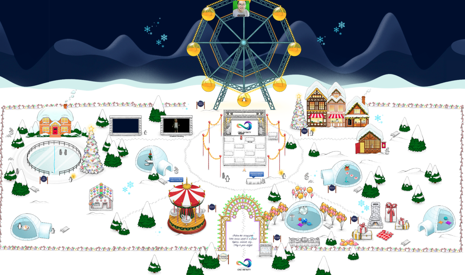 Winter Wonderland Map Best Toastmasters Club in Singapore Money